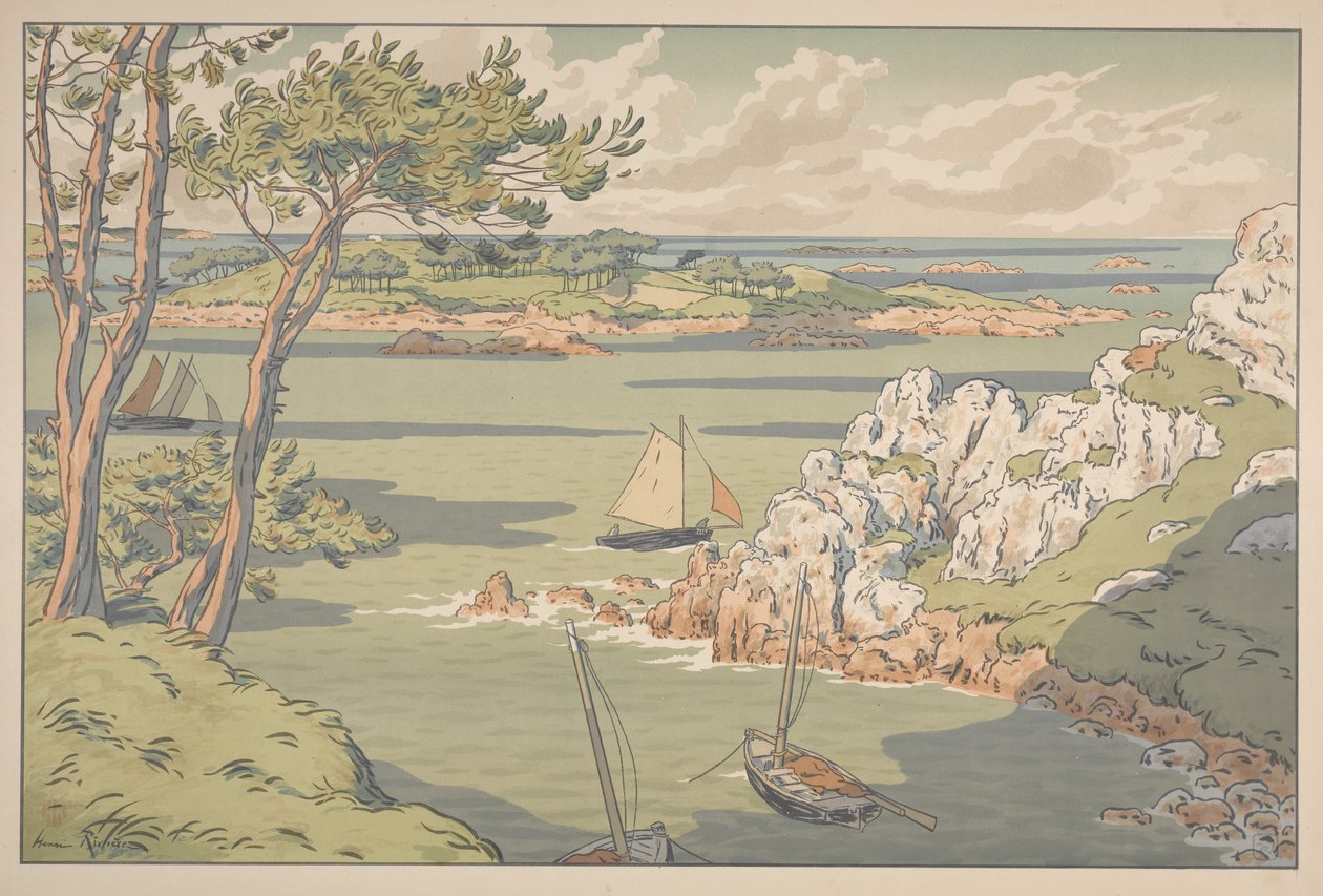 Aspectos da Natureza: A Ilha de Henri Rivière