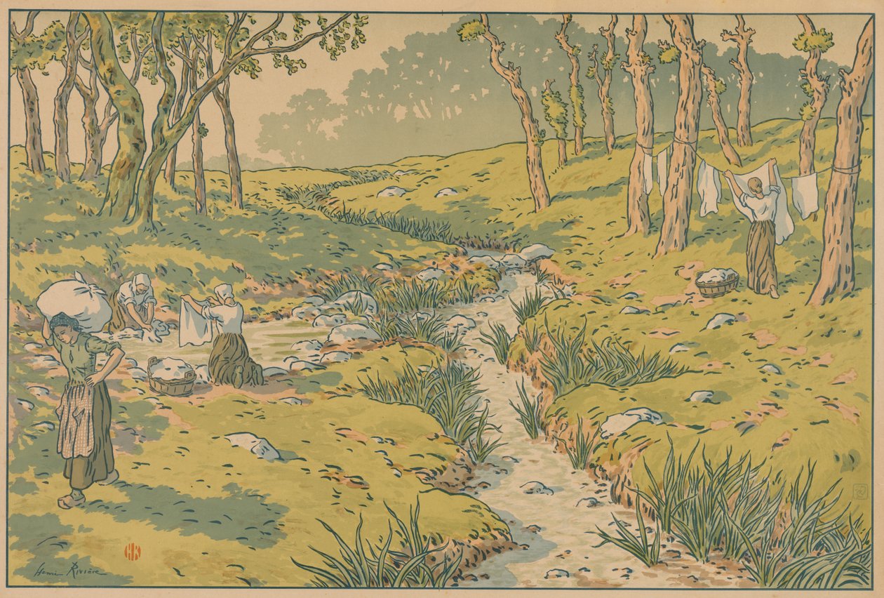Aspectos da Natureza: A Corrente de Henri Rivière