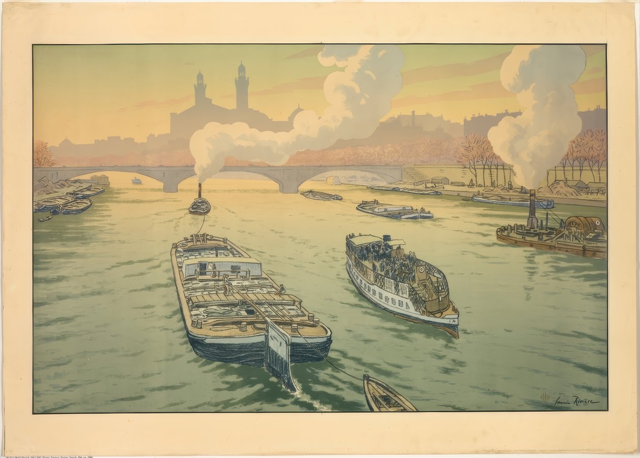paisagem de Henri Rivière