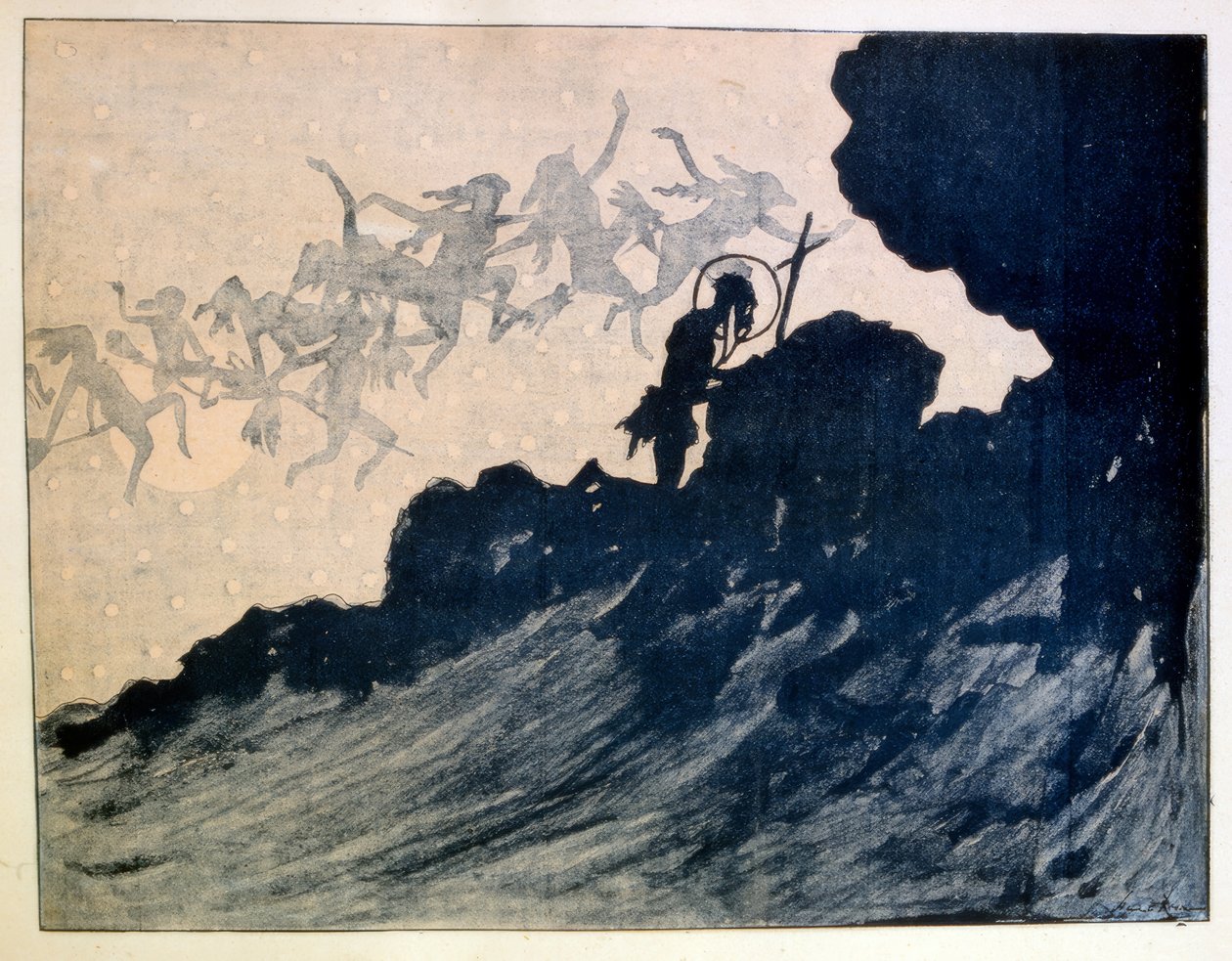 paisagem de Henri Rivière