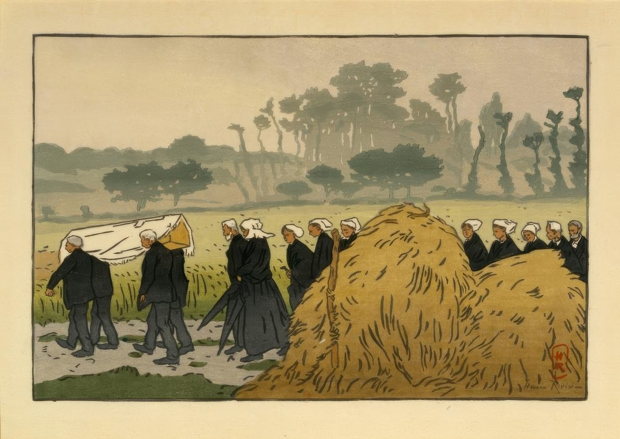paisagem de Henri Rivière