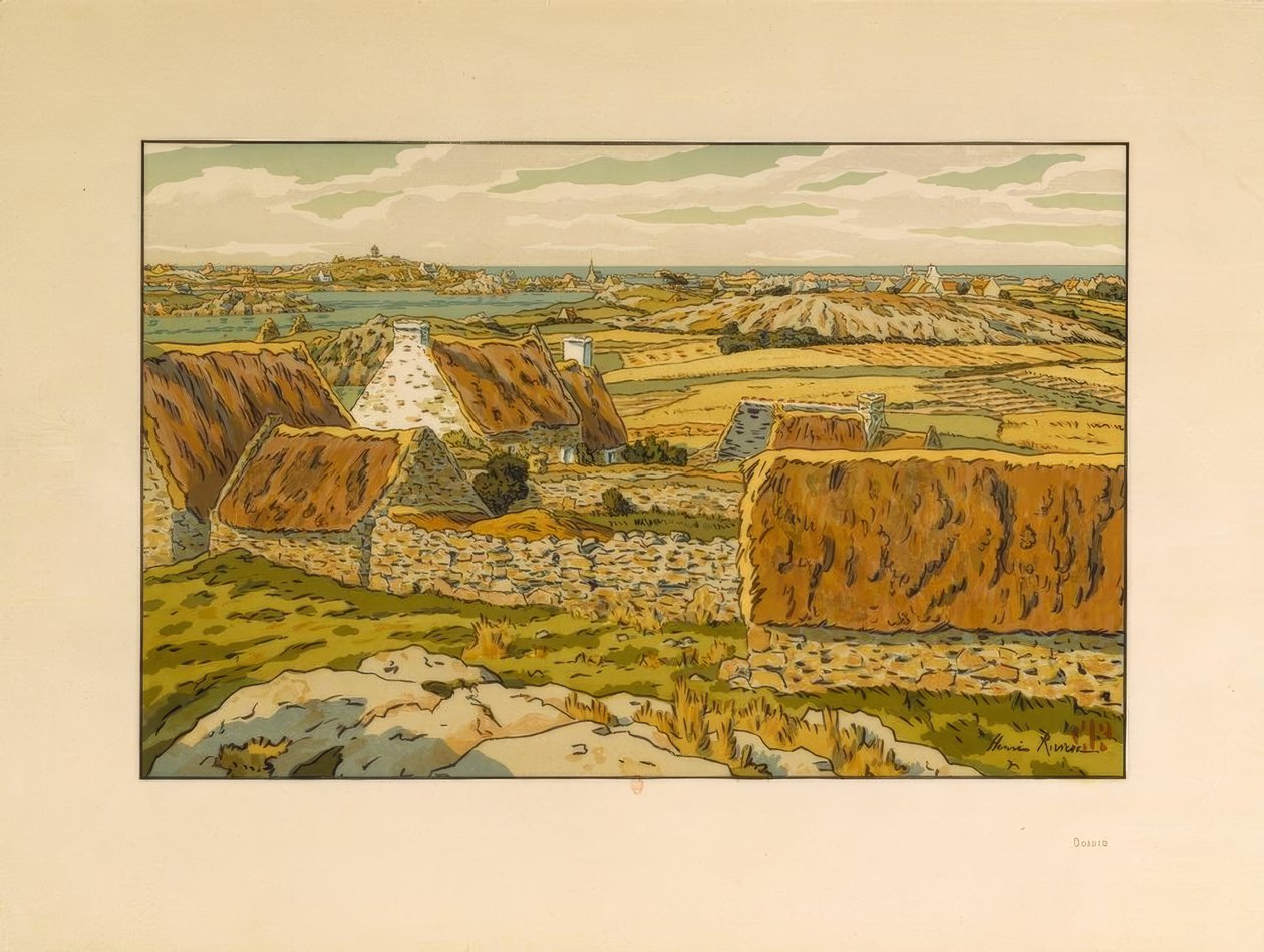 Ilha Brehat de Henri Rivière