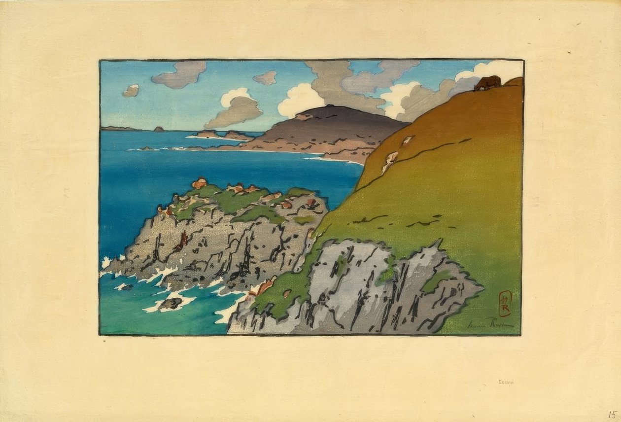 Pointe de la Haye (Saint-Briac) de Henri Rivière