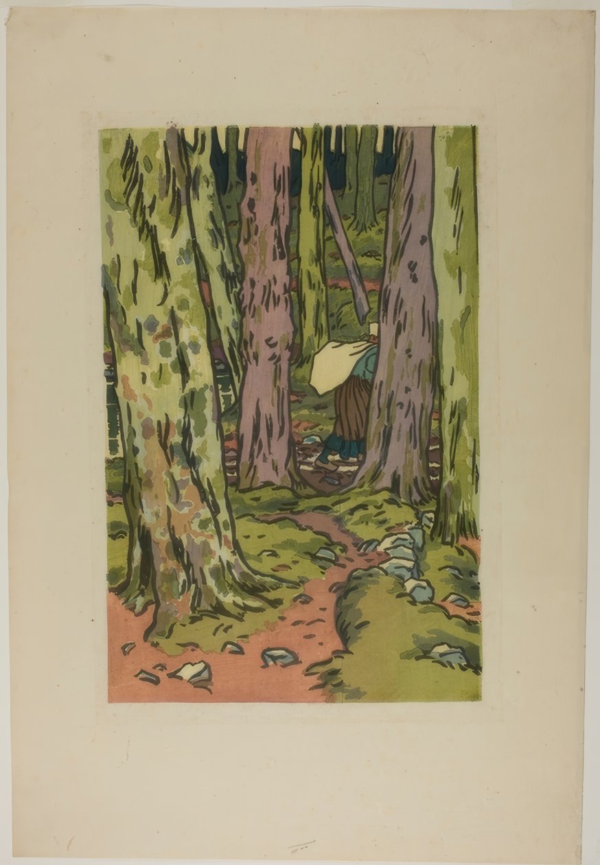 paisagem de Henri Rivière