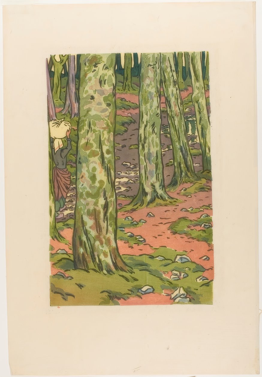 paisagem de Henri Rivière