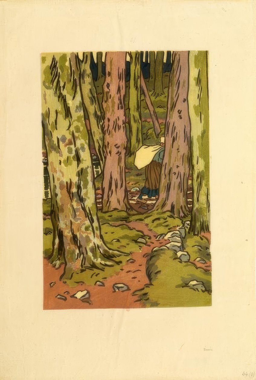 paisagem de Henri Rivière