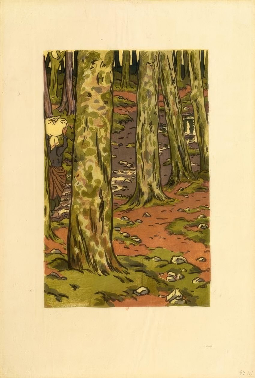 paisagem de Henri Rivière