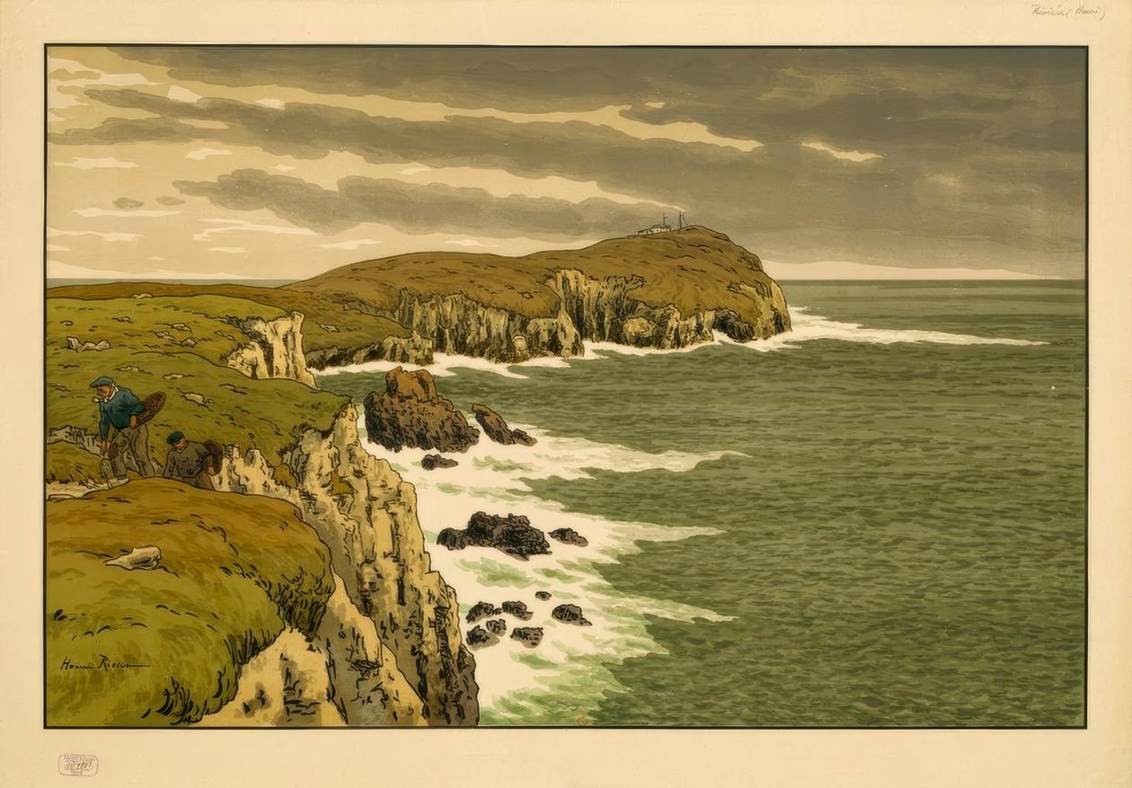 paisagem de Henri Rivière