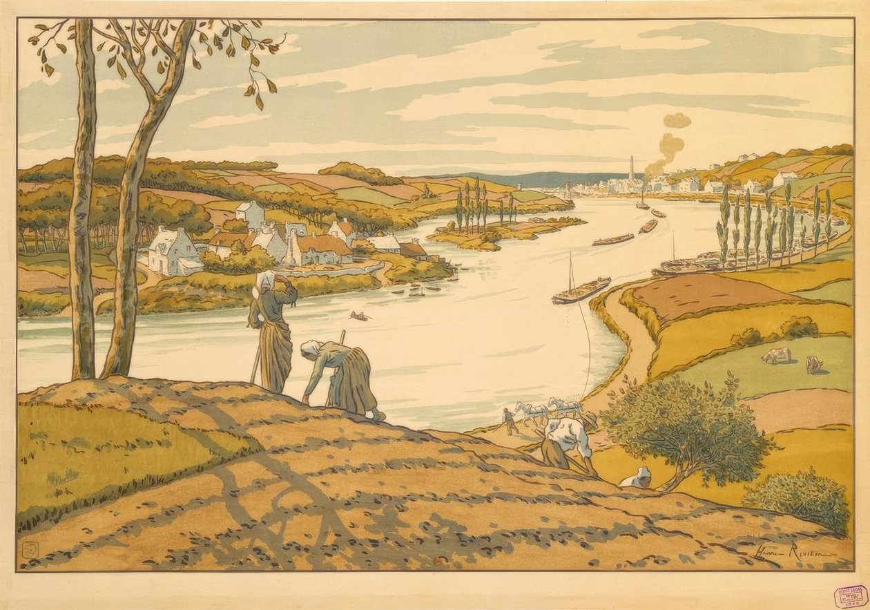 O Rio de Henri Rivière