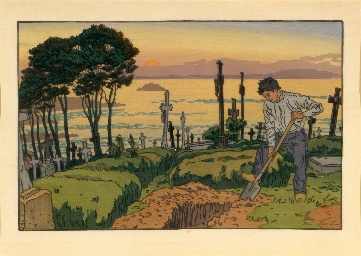 paisagem de Henri Rivière