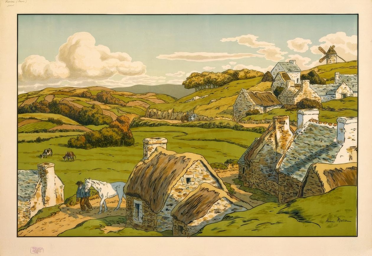 A aldeia de Henri Rivière