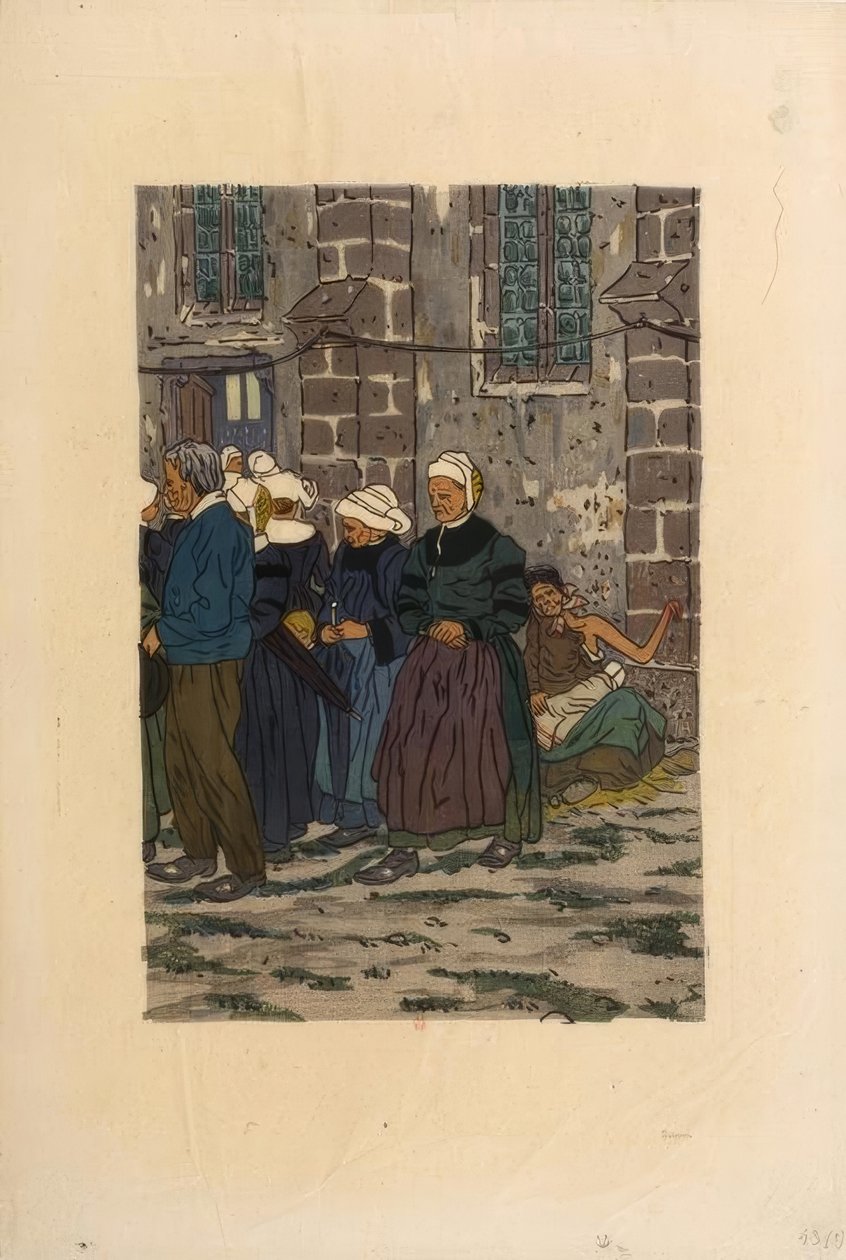 paisagem de Henri Rivière