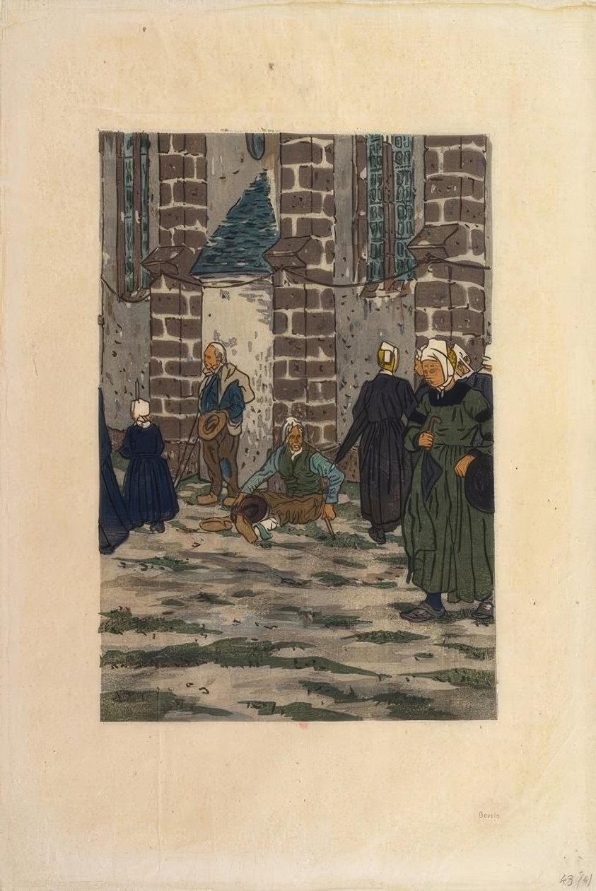 paisagem de Henri Rivière