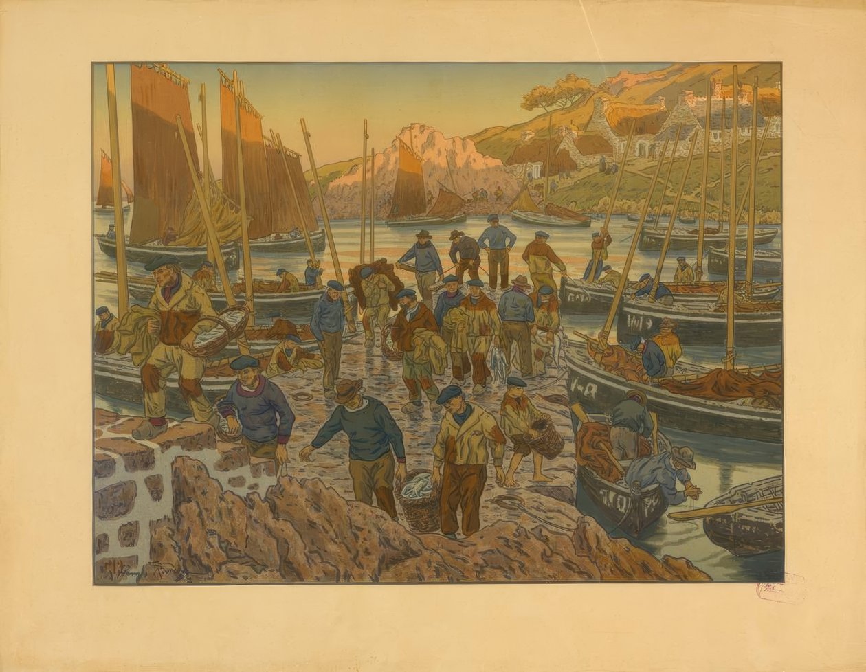 paisagem de Henri Rivière