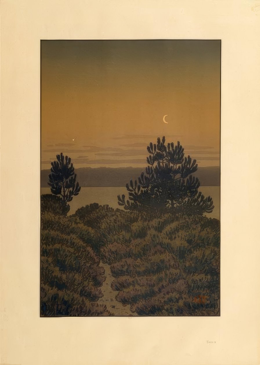 Primeira estrela em Landiris de Henri Rivière