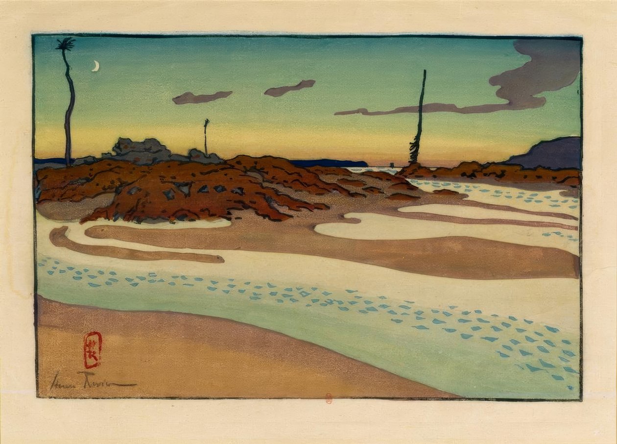 paisagem de Henri Rivière