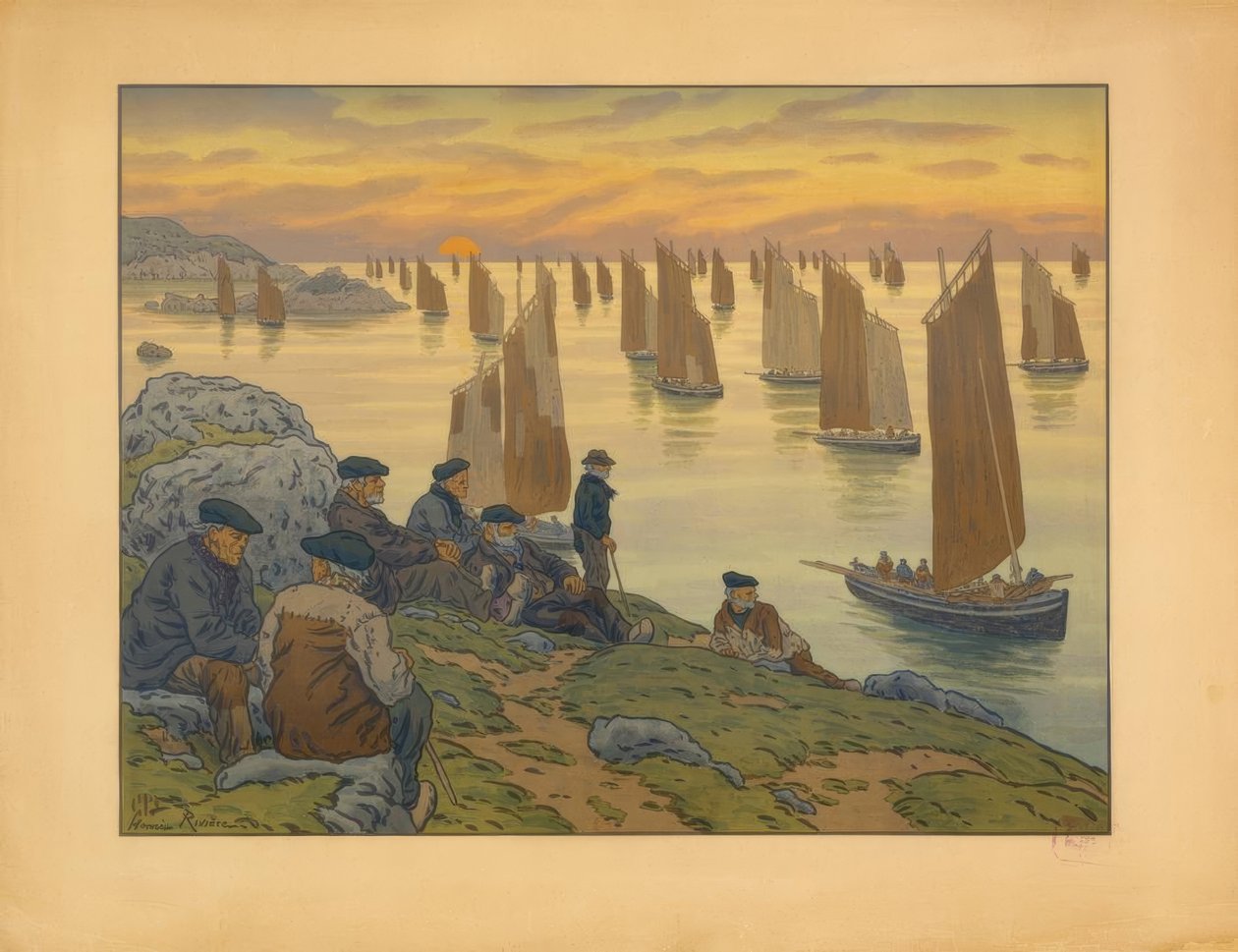 Velho de Henri Rivière
