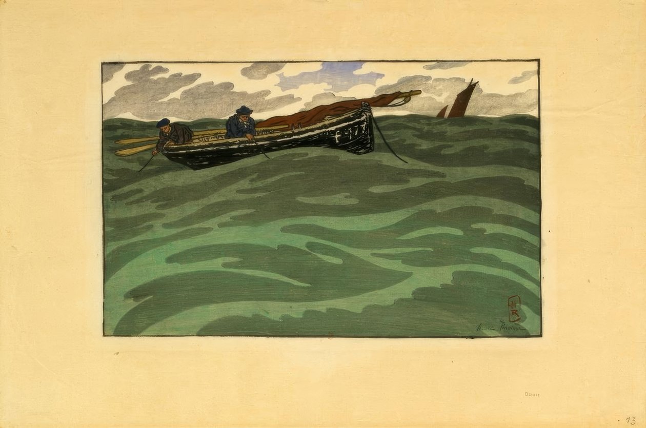 paisagem de Henri Rivière