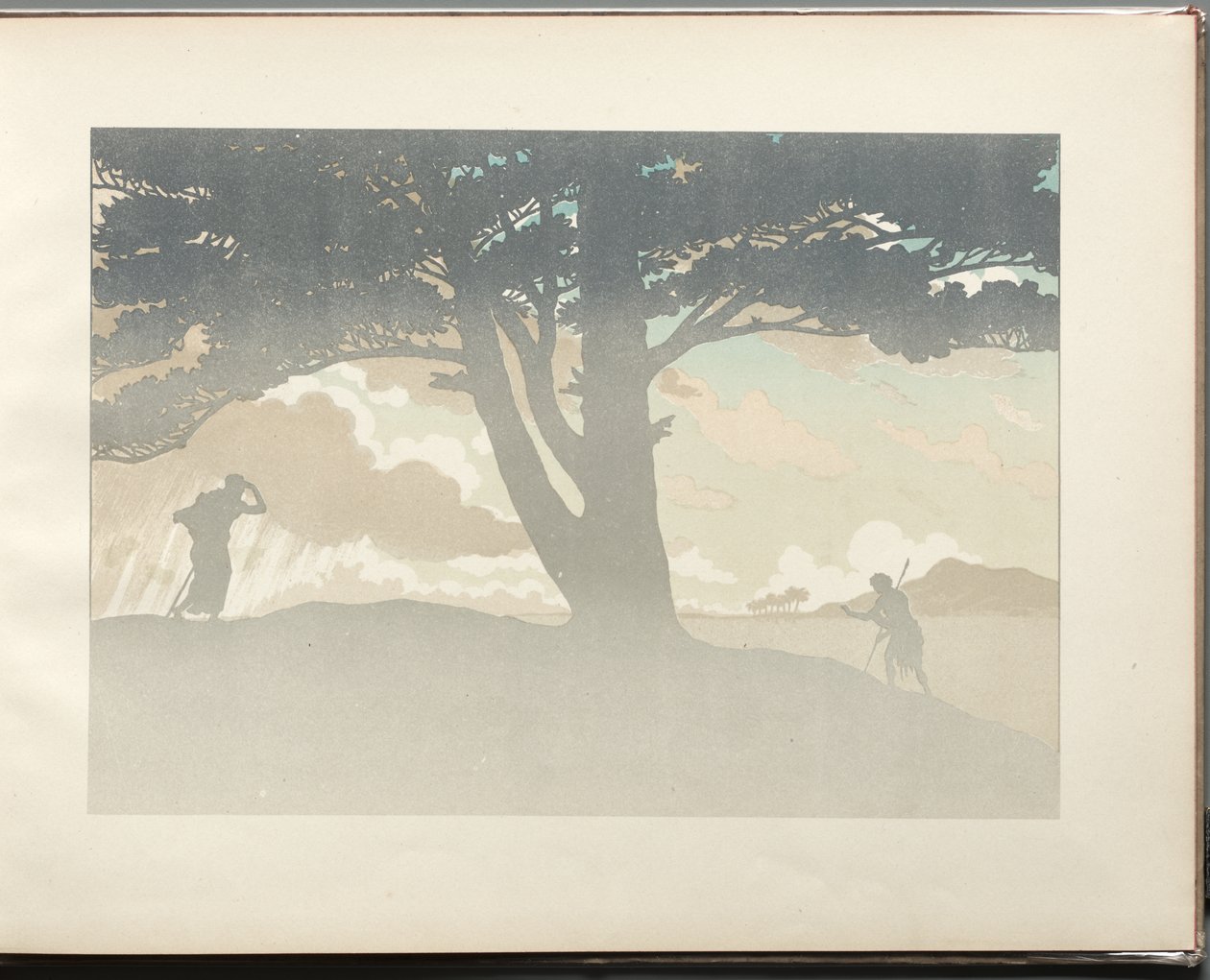 O Filho Pródigo: Sexto Tableau de Henri Rivière