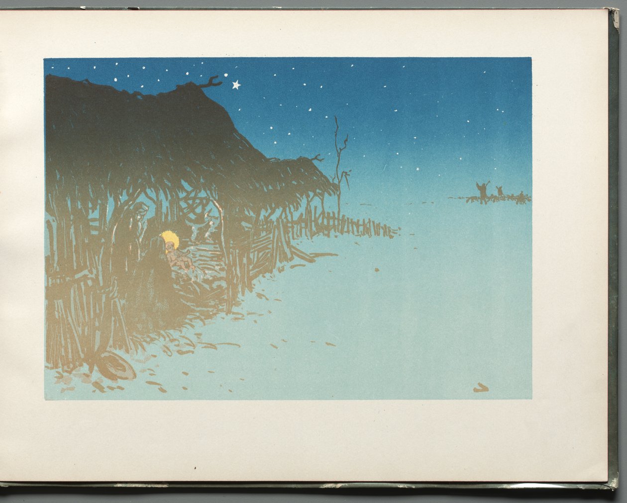 O Progresso das Estrelas: La Creche de Henri Rivière
