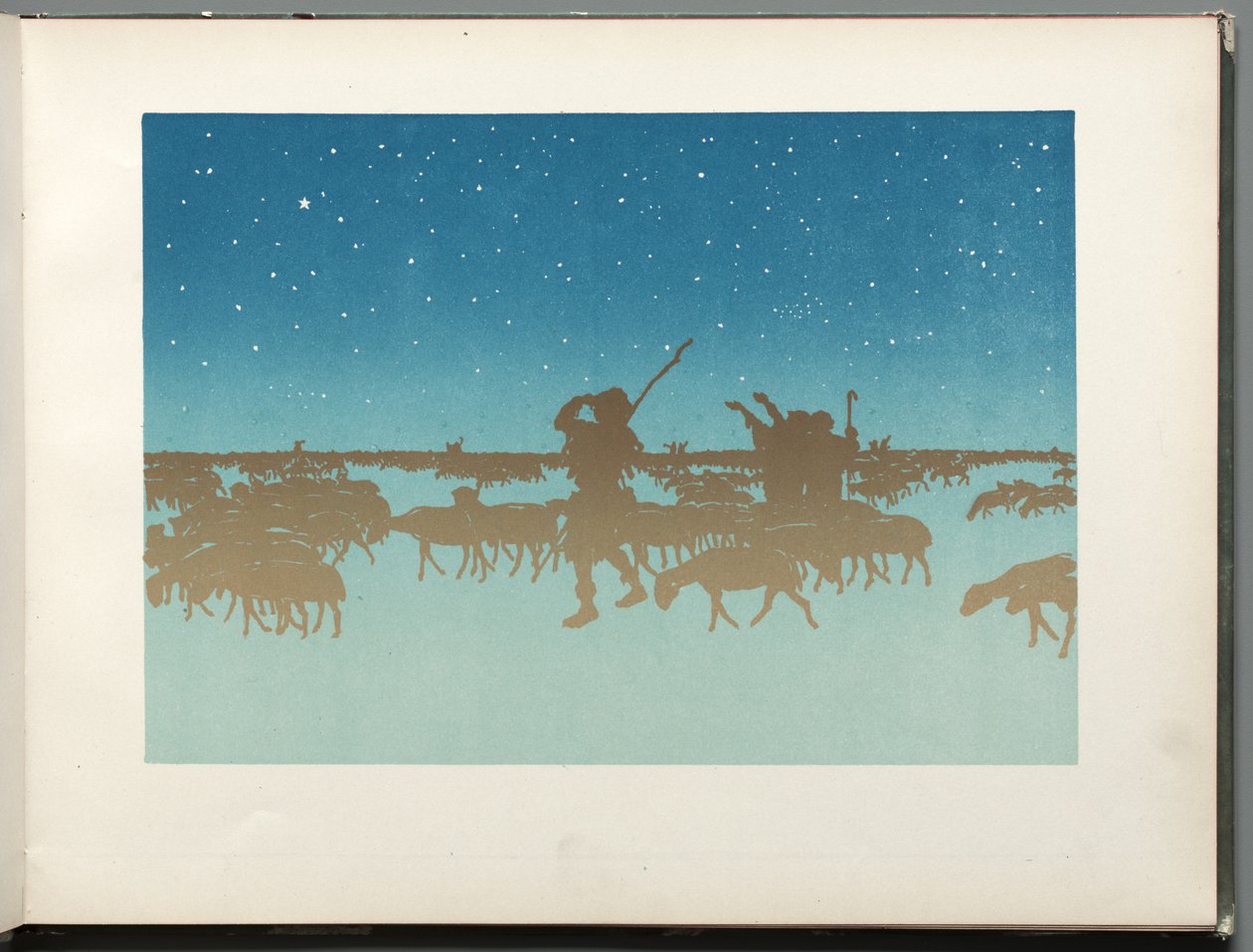 O progresso das estrelas: Les Bergers de Henri Rivière