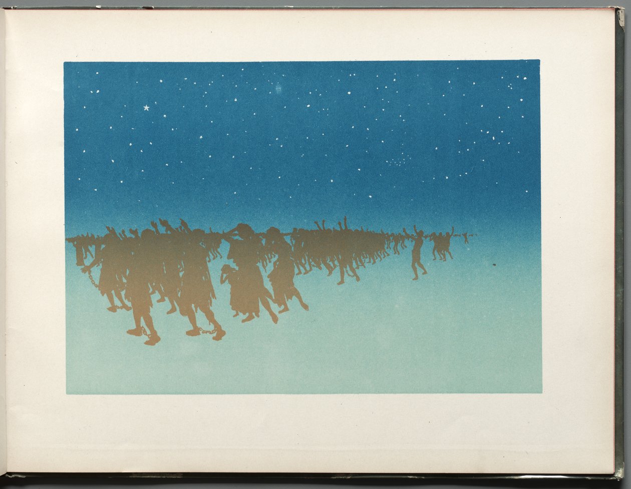 O Progresso das Estrelas: Les Esclaves de Henri Rivière