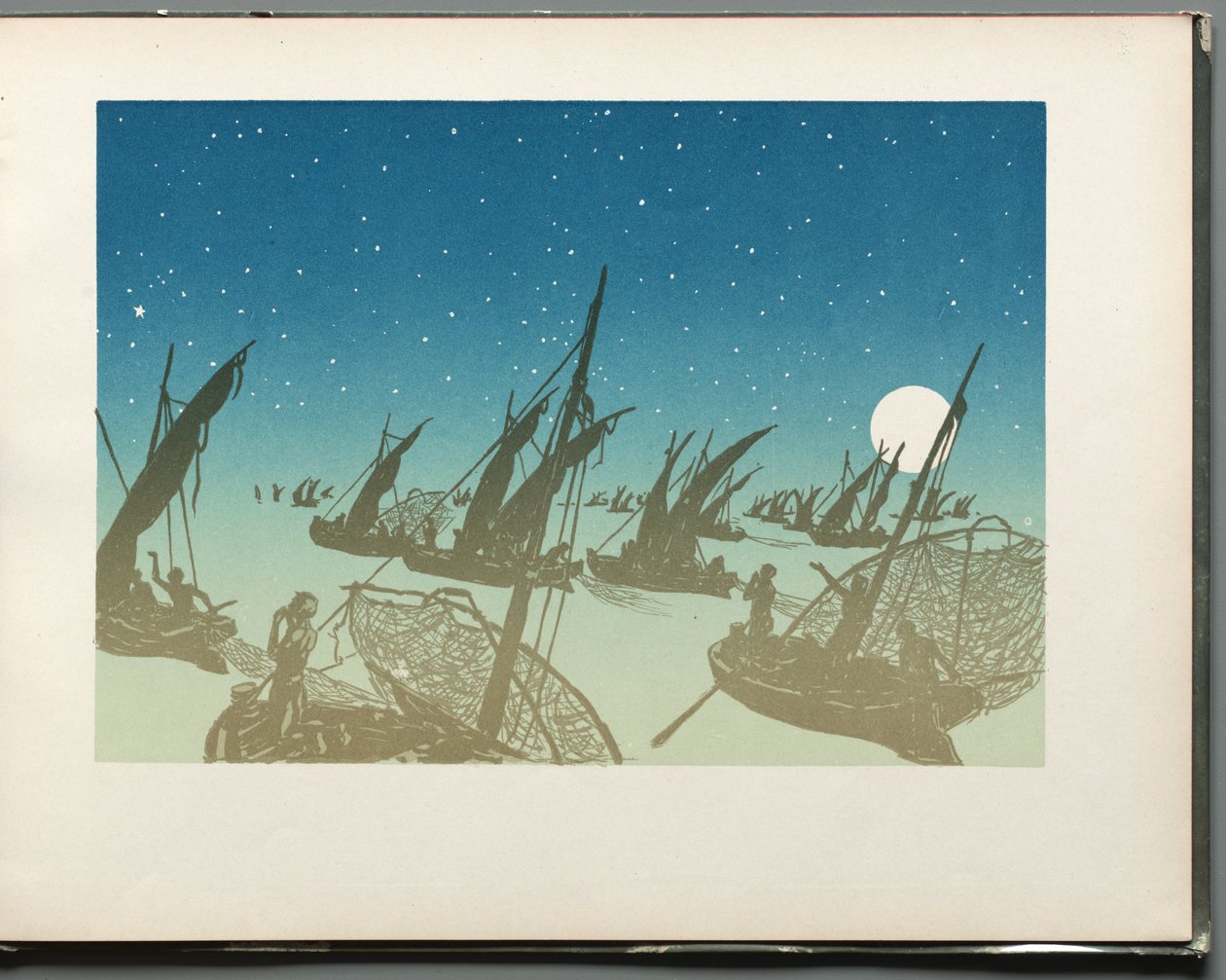 O Progresso das Estrelas: Les Pêcheurs de Henri Rivière
