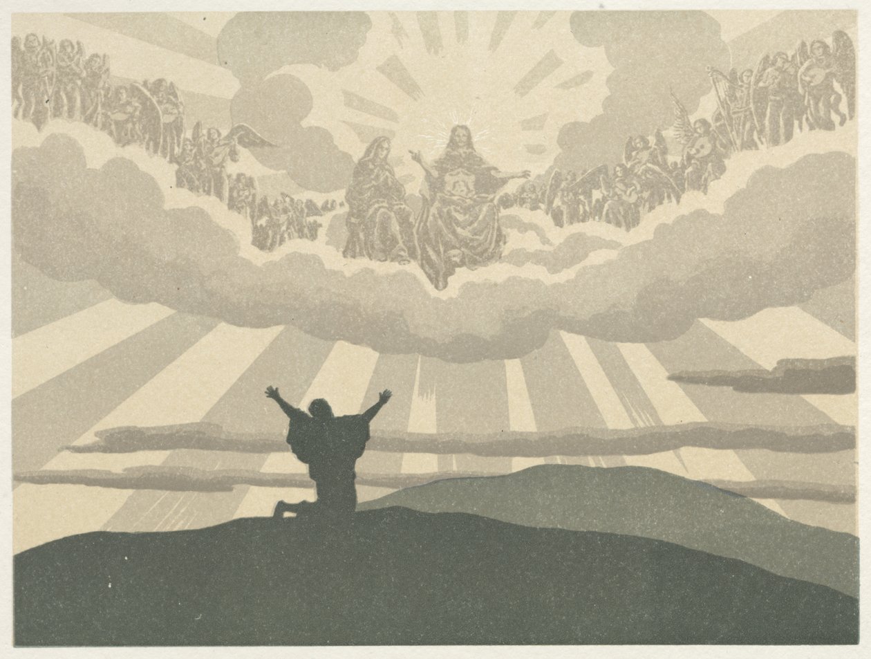 O Judeu Errante: Céu de Henri Rivière