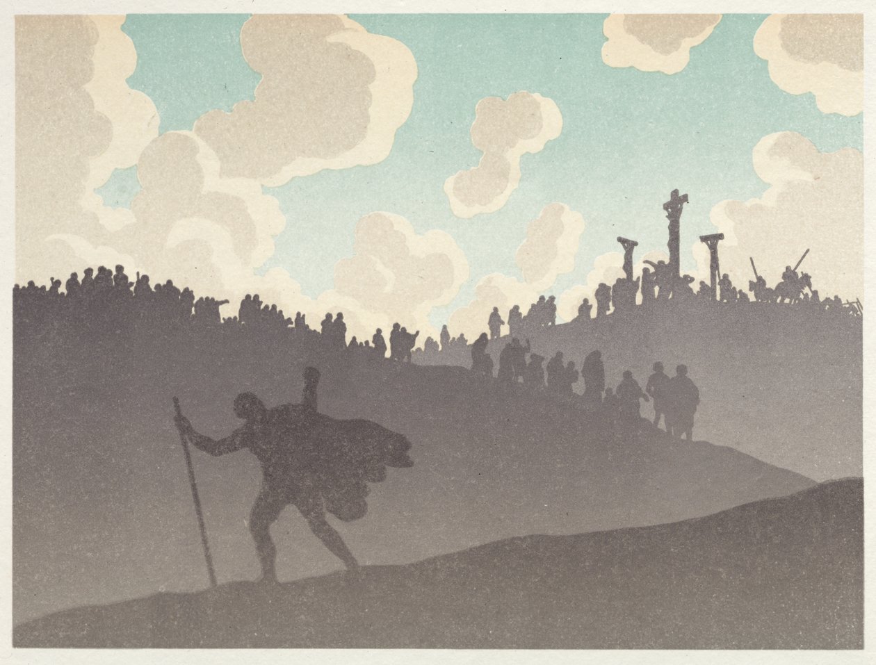 O Judeu Errante: O Deserto: A Crucificação de Henri Rivière
