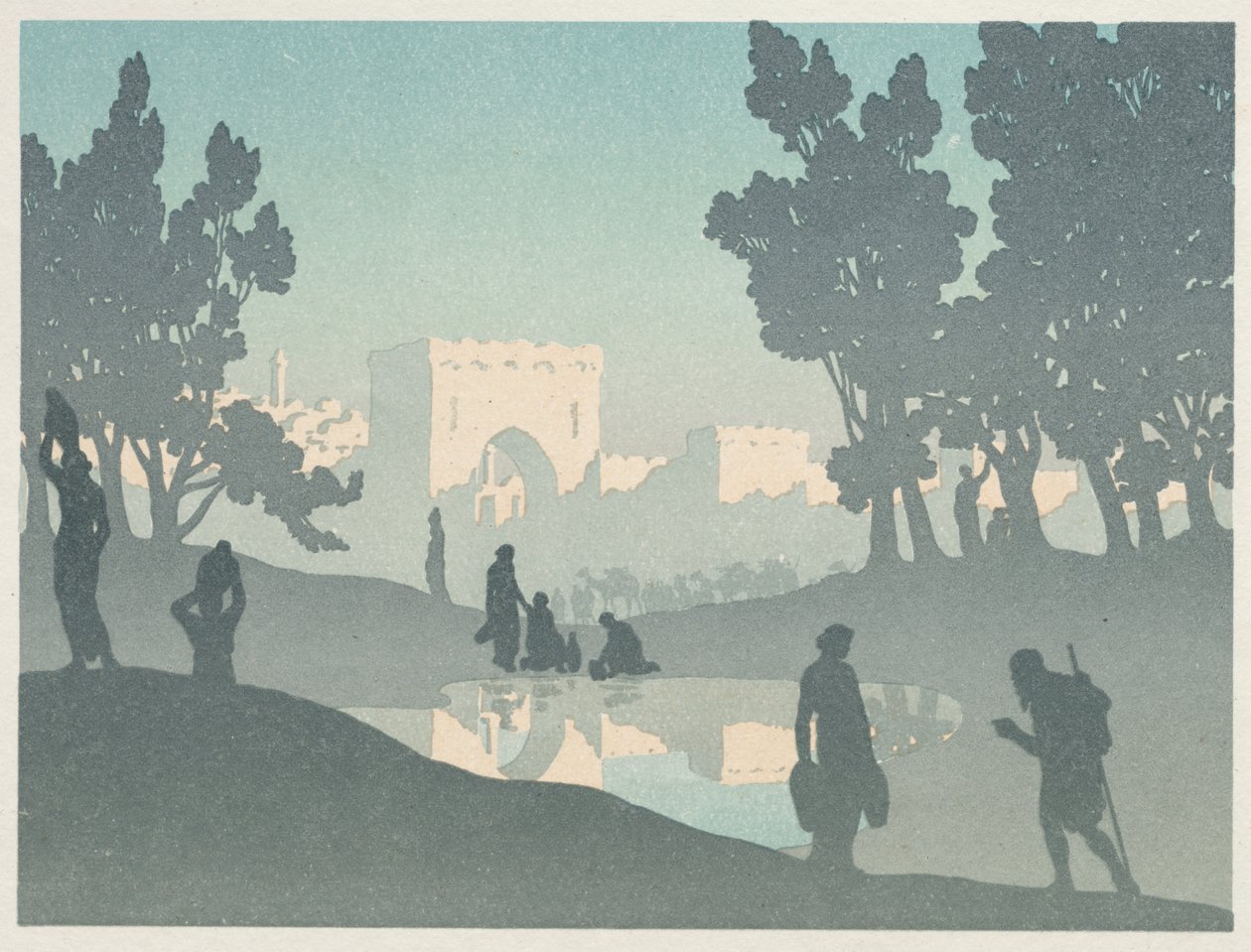O Judeu Errante: A Cidade Velha de Henri Rivière