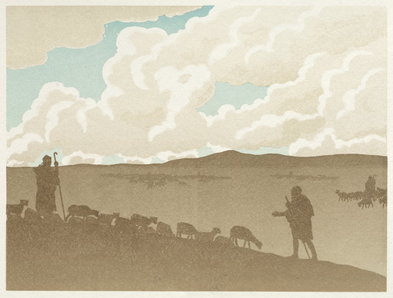 O Judeu Errante: A Planície de Henri Rivière