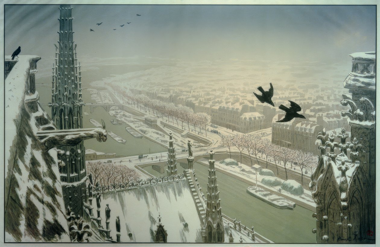 paisagem de Henri Rivière