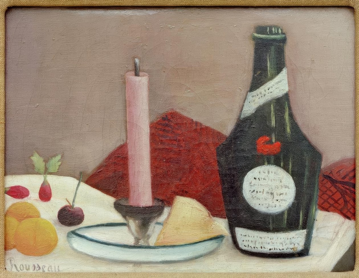 A vela rosa de Henri Rousseau
