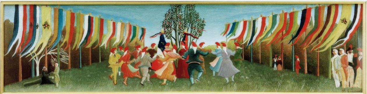 La Carmagnole de Henri Rousseau