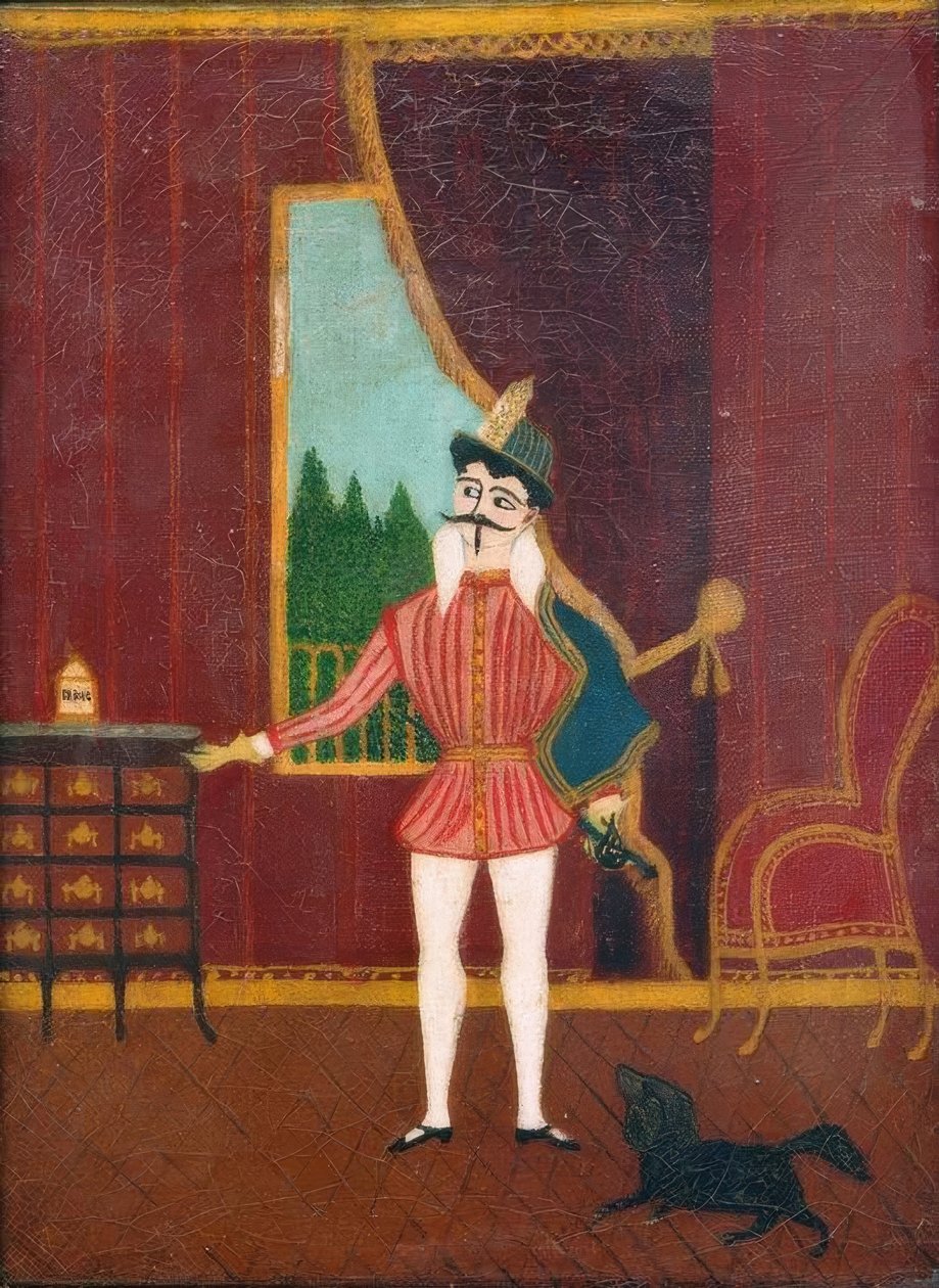 O cavaleiro Don Juan de Henri Rousseau