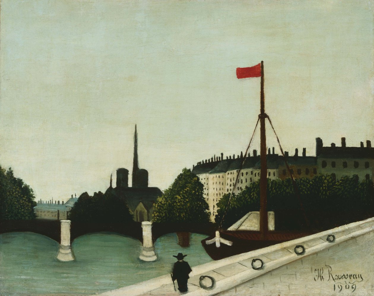 Nossa Senhora de Henri Rousseau