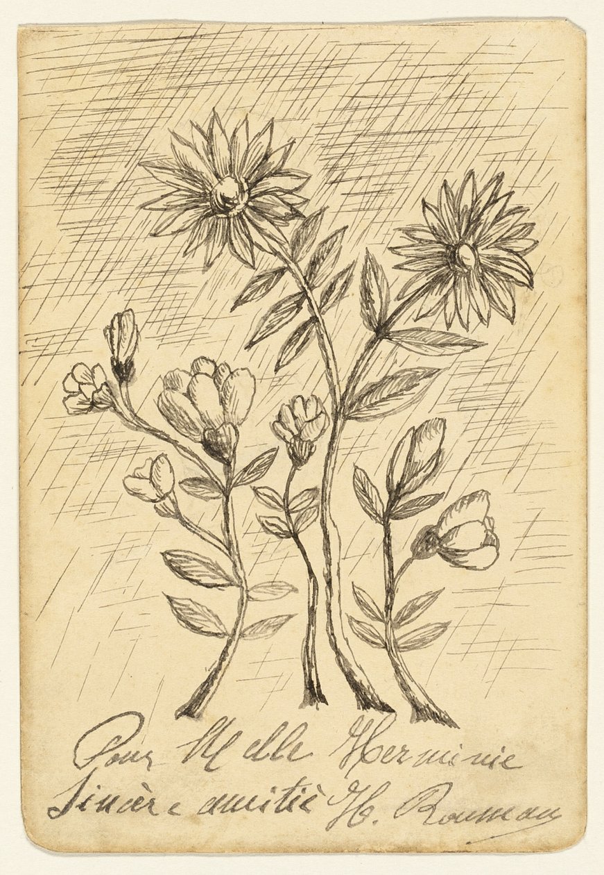 Ramo de Carvalho de Henri Rousseau