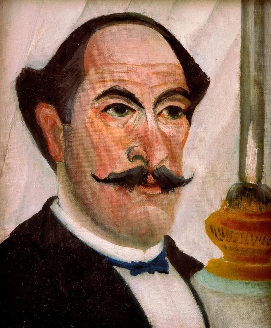 Retrato do artista por ele mesmo de Henri Rousseau