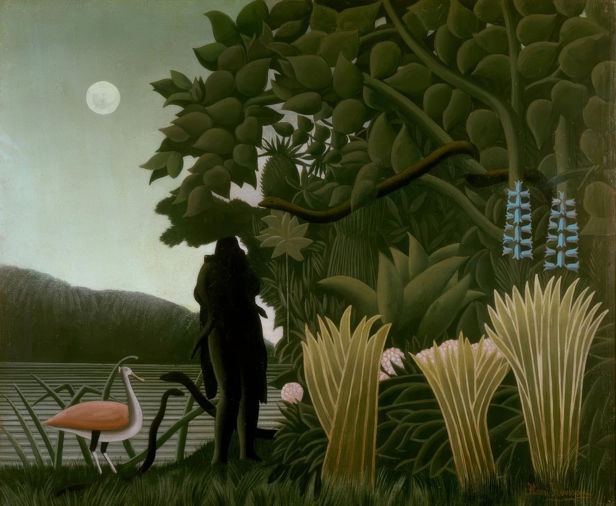 snake Charmer de Henri Rousseau