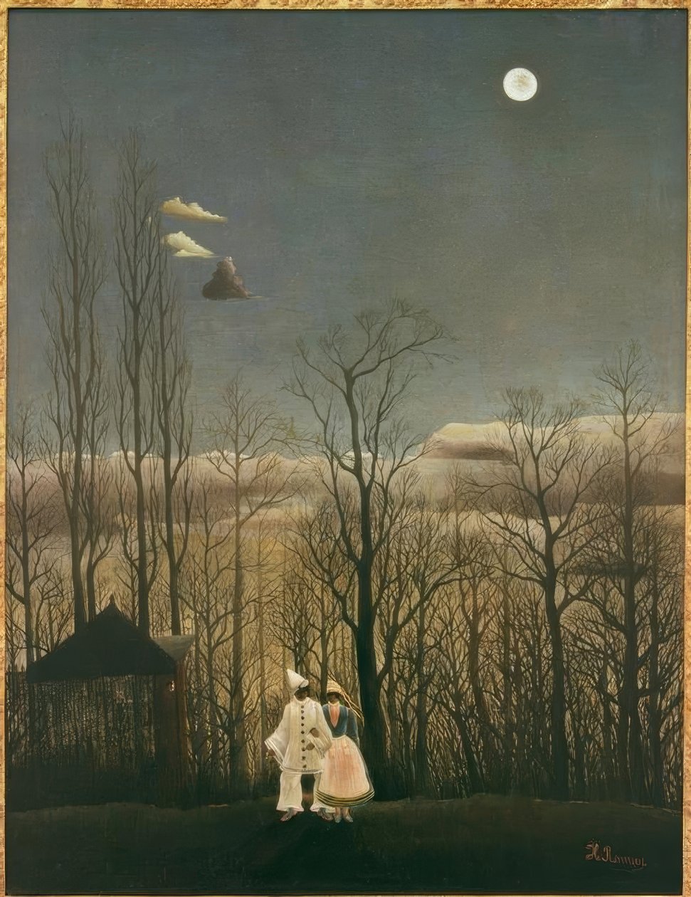 Uma noite de carnaval de Henri Rousseau