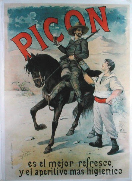 Cartaz publicitário 