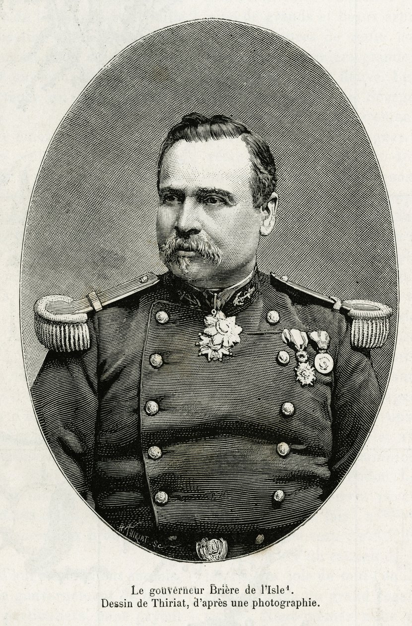 Retrato do Governador Louis Briere de L