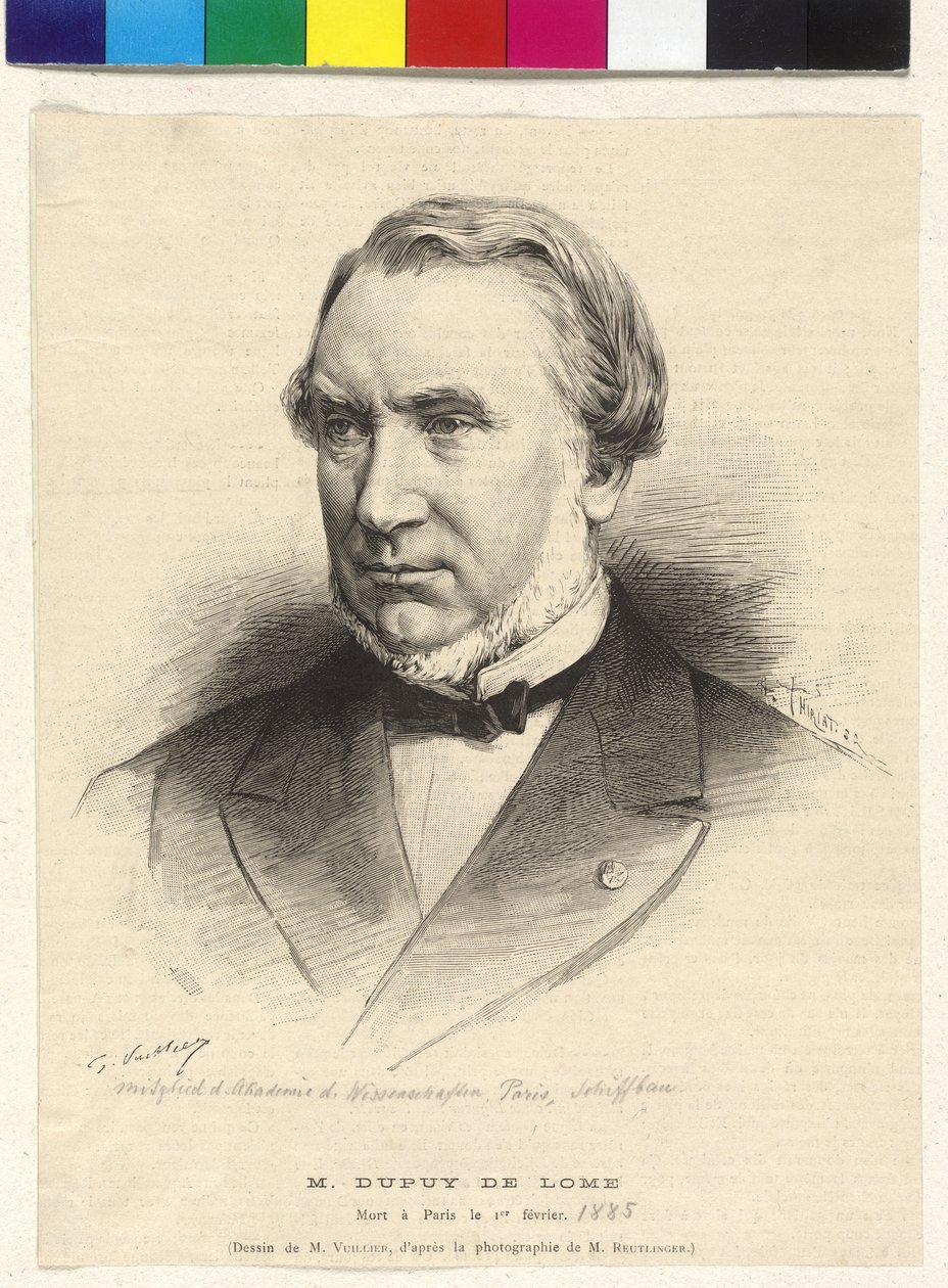Stanislas-Charles-Henri-Laurenz Dupuy de Lome de Henri Thiriat