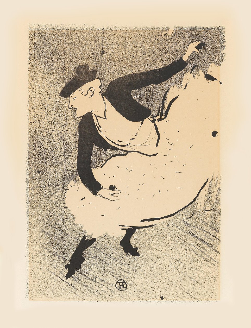 Edmee Lescot, 1893. de Henri Toulouse Lautrec de