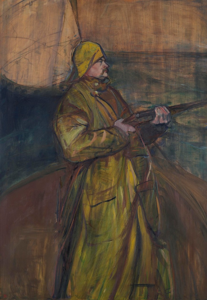 Maurice Joyant 1864-1930, 1900. de Henri Toulouse Lautrec de