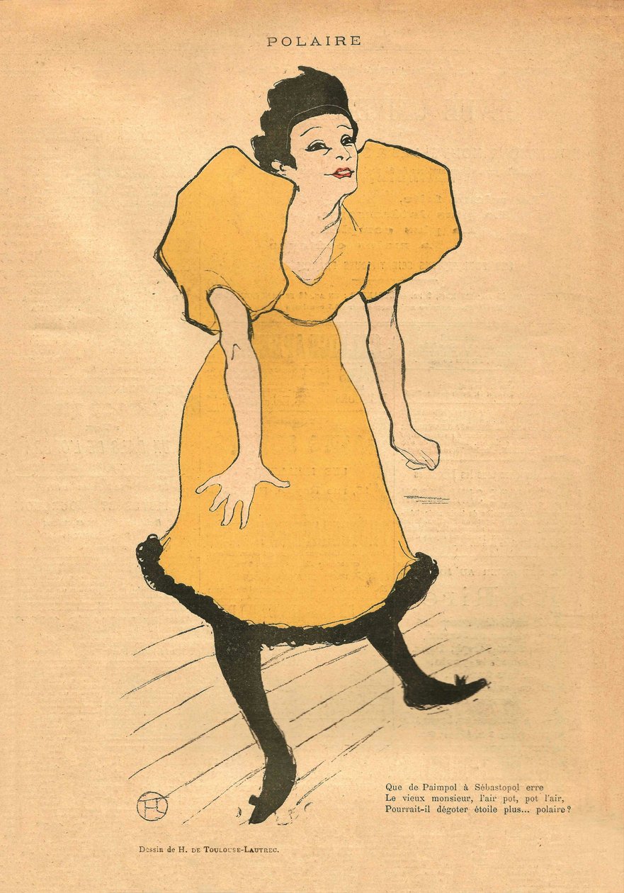 Polar, c. 1895. de Henri Toulouse Lautrec de