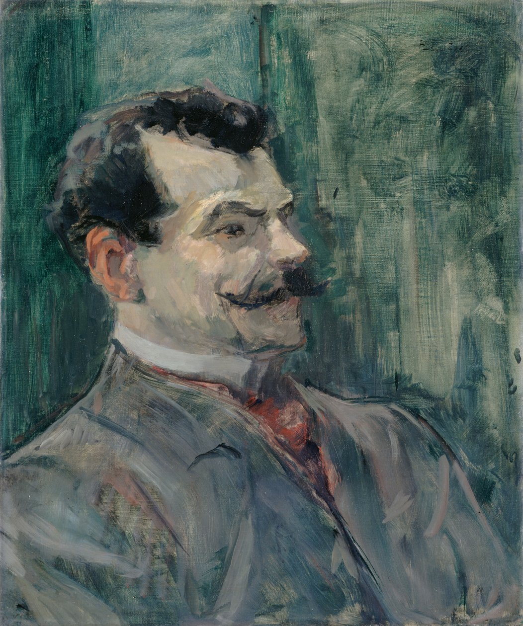 Retrato de André Rivoire, ca 1901. de Henri Toulouse Lautrec de