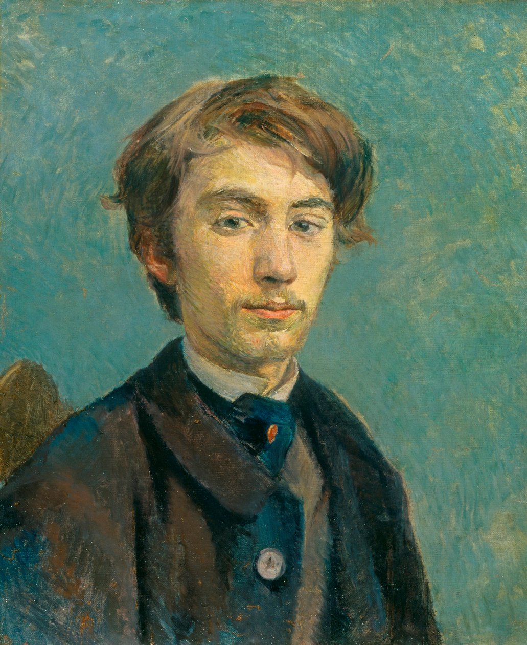 Retrato de Emile Bernard, 1885. de Henri Toulouse Lautrec de