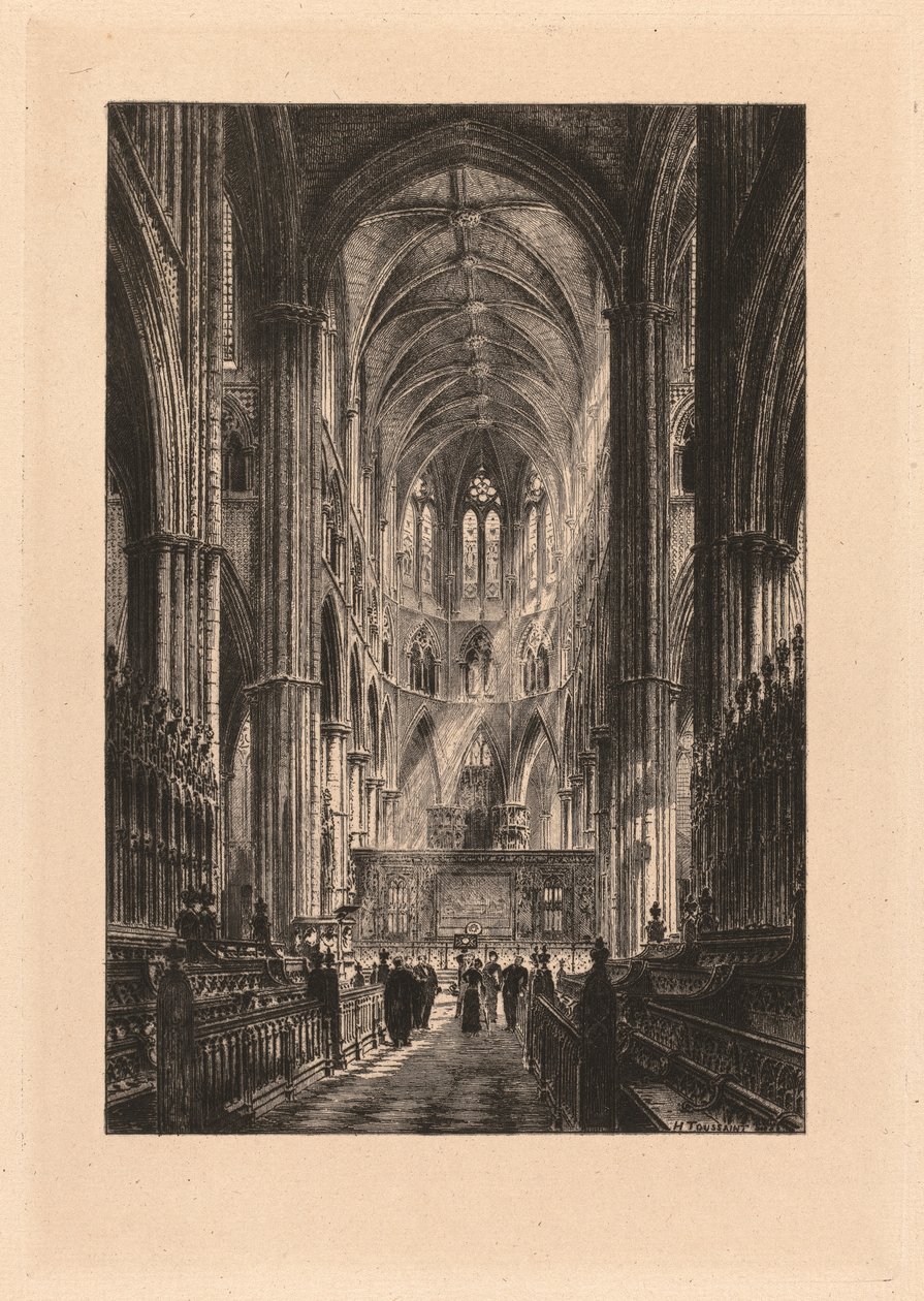 Abadia de Westminster de Henri Toussaint