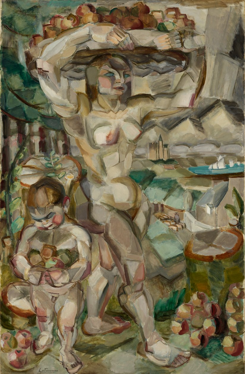 Abundância de Henri Victor Gabriel Le Fauconnier